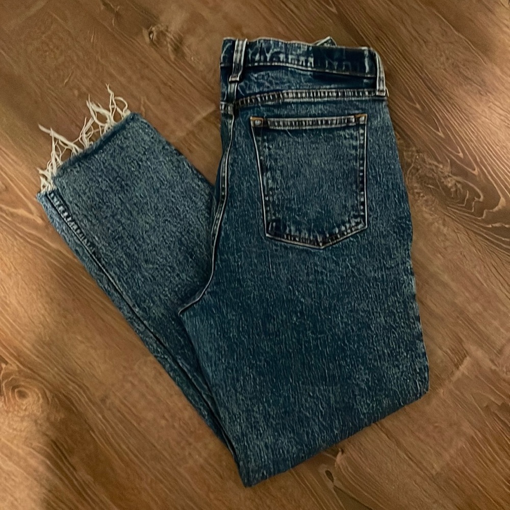 Abercrombie & Fitch High Rise Jeans